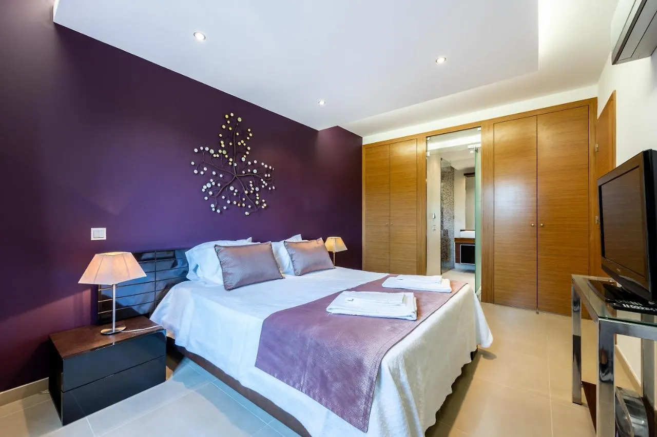 Coolhouses Algarve, Luz 2 Bed Elegant Flat, Private Pool & Garden, Spa Facilities, Mar Da Luz 19 0*, Praia Da Luz Portugal